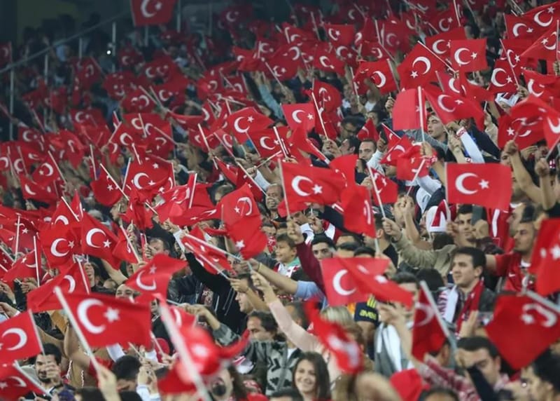 sopalı türk bayragı