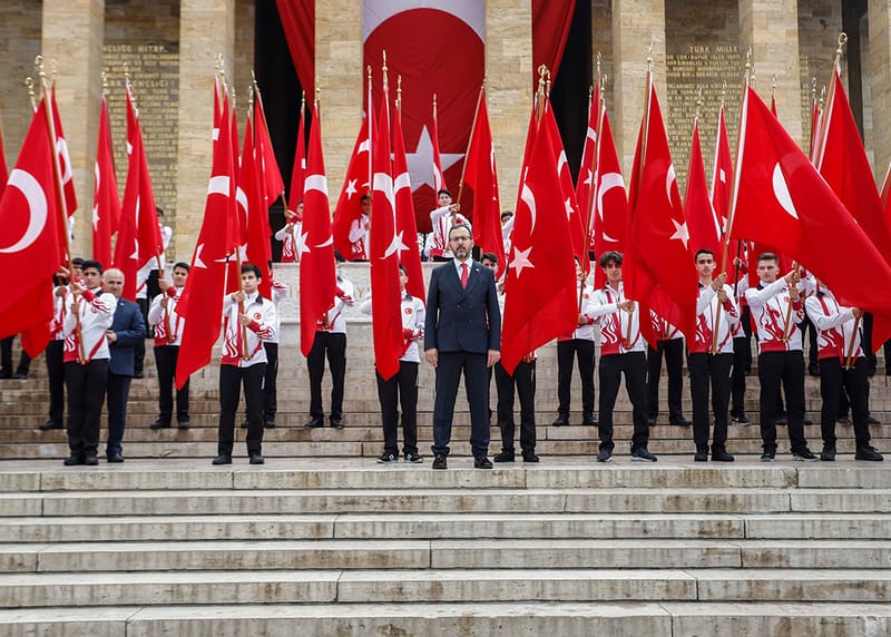 Tören Bayrağı Flaması